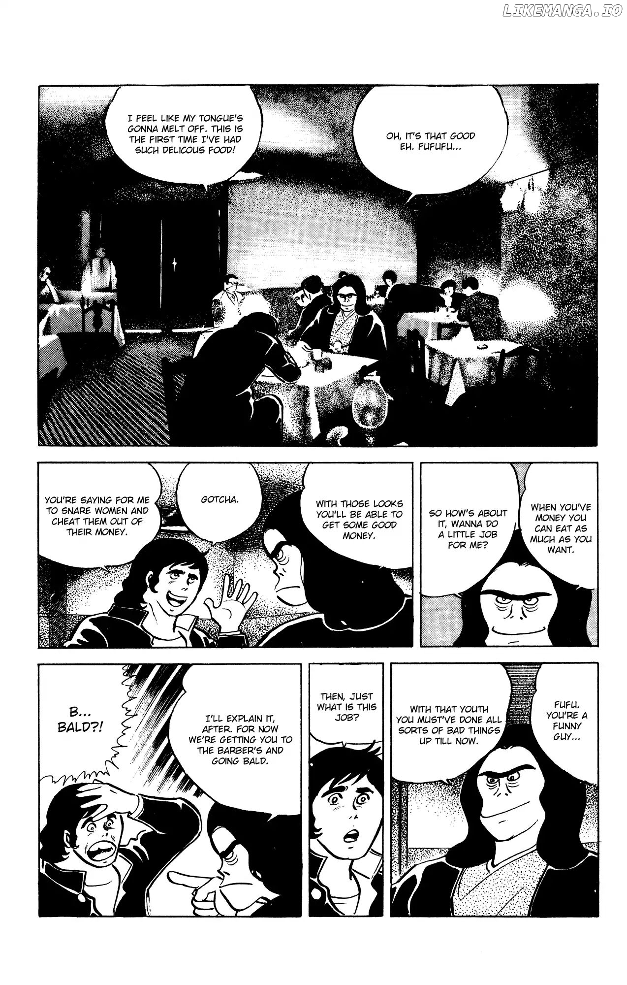 Eko Eko Azaraku chapter 61 - page 7