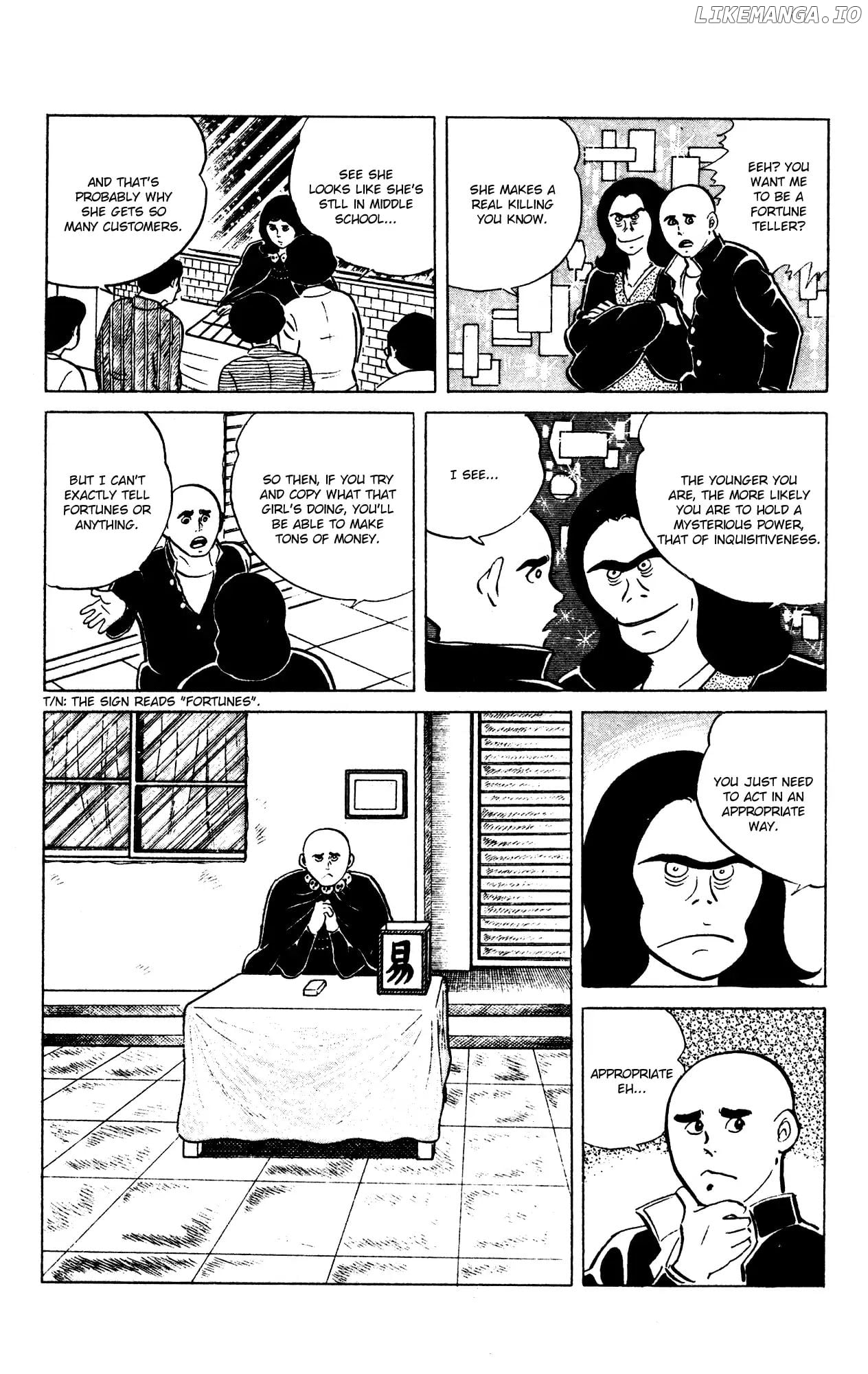Eko Eko Azaraku chapter 61 - page 9
