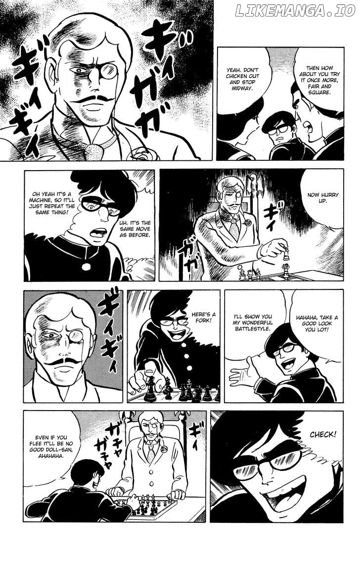 Eko Eko Azaraku chapter 21 - page 20