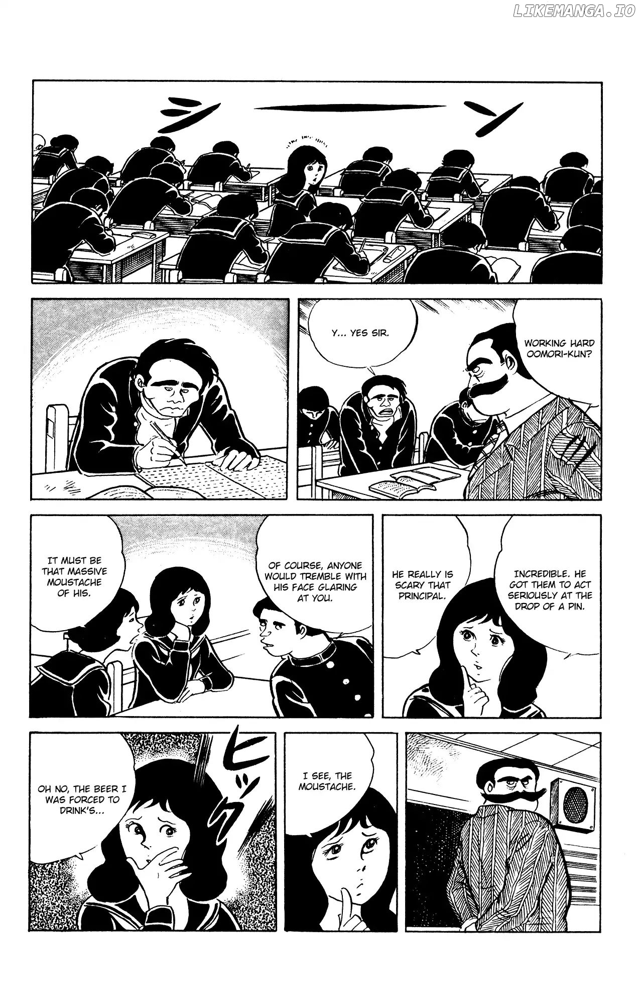 Eko Eko Azaraku chapter 63 - page 10