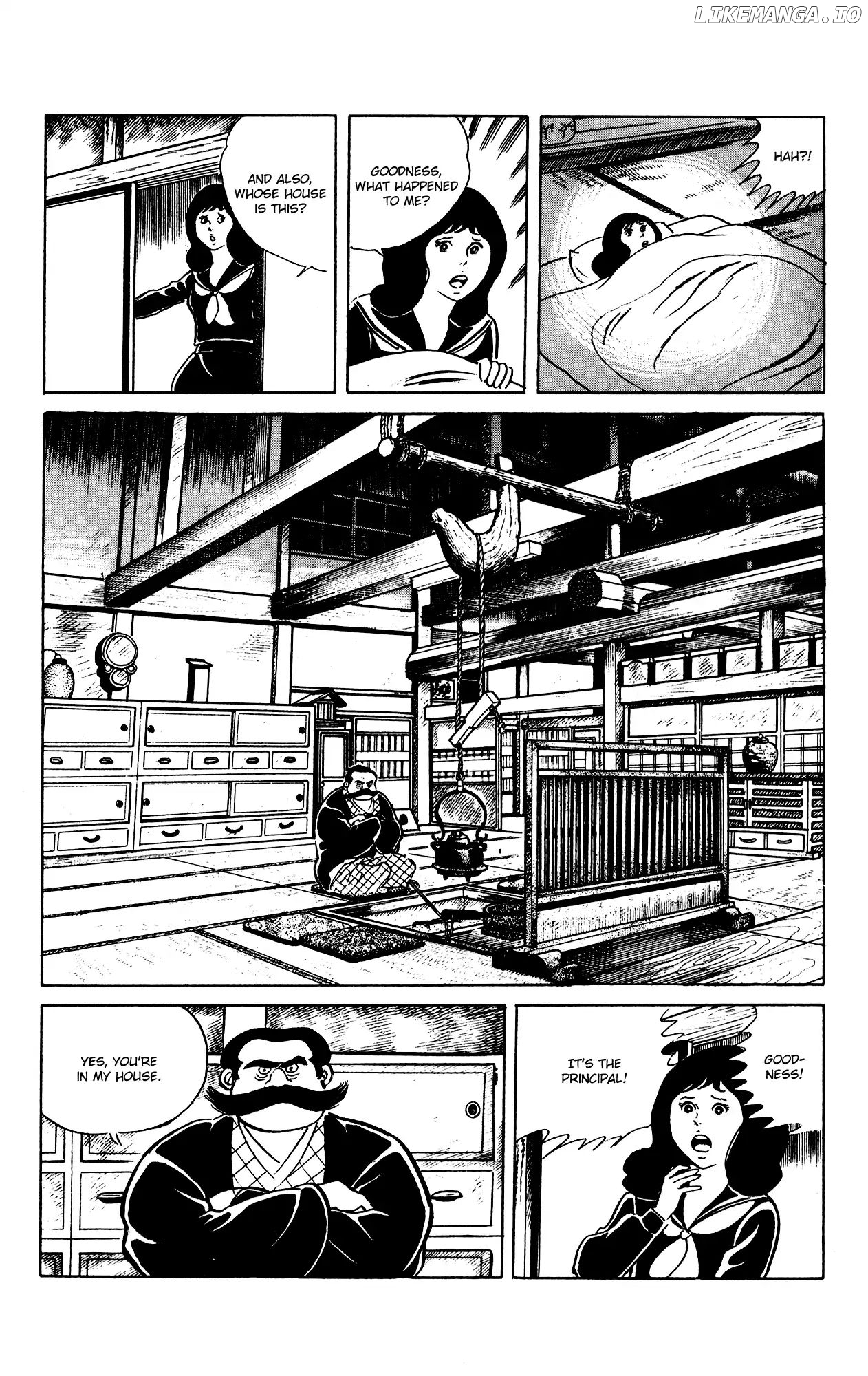 Eko Eko Azaraku chapter 63 - page 14
