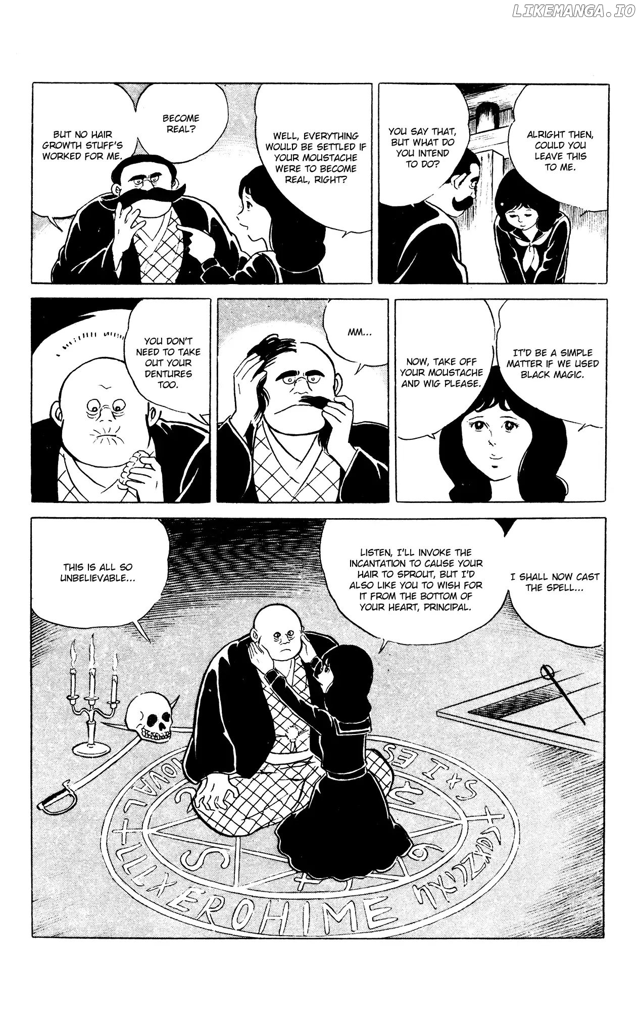 Eko Eko Azaraku chapter 63 - page 17