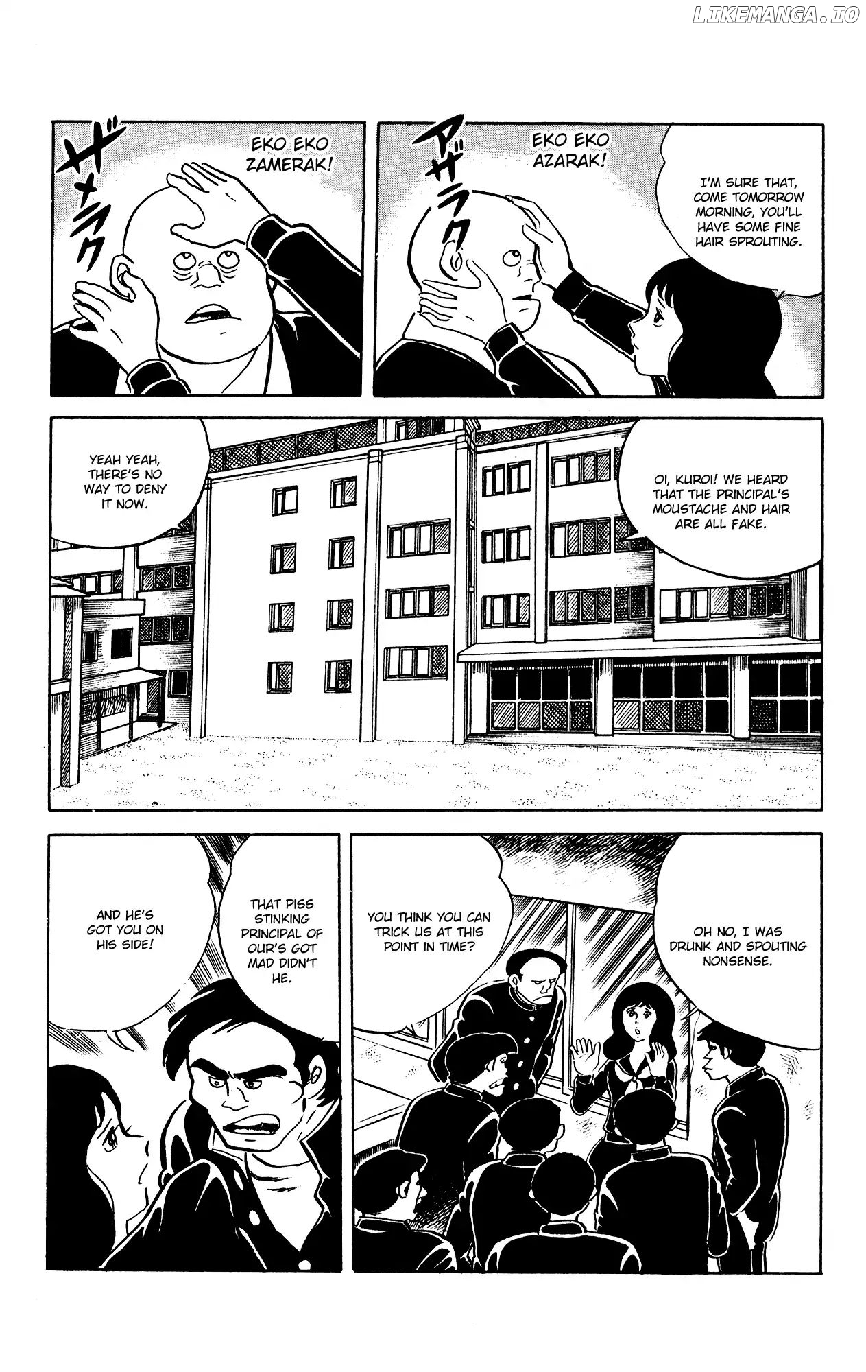 Eko Eko Azaraku chapter 63 - page 18