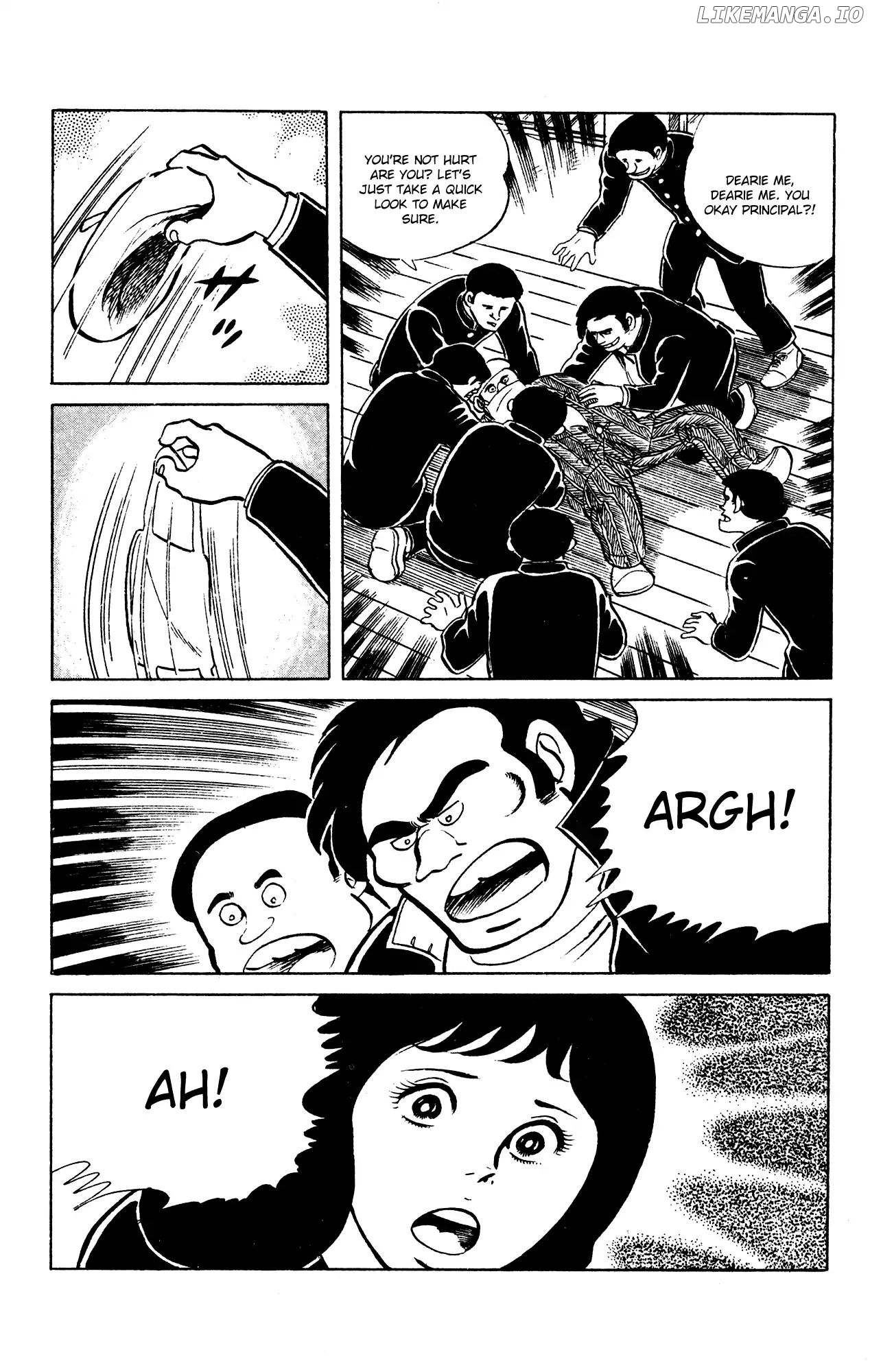 Eko Eko Azaraku chapter 63 - page 21