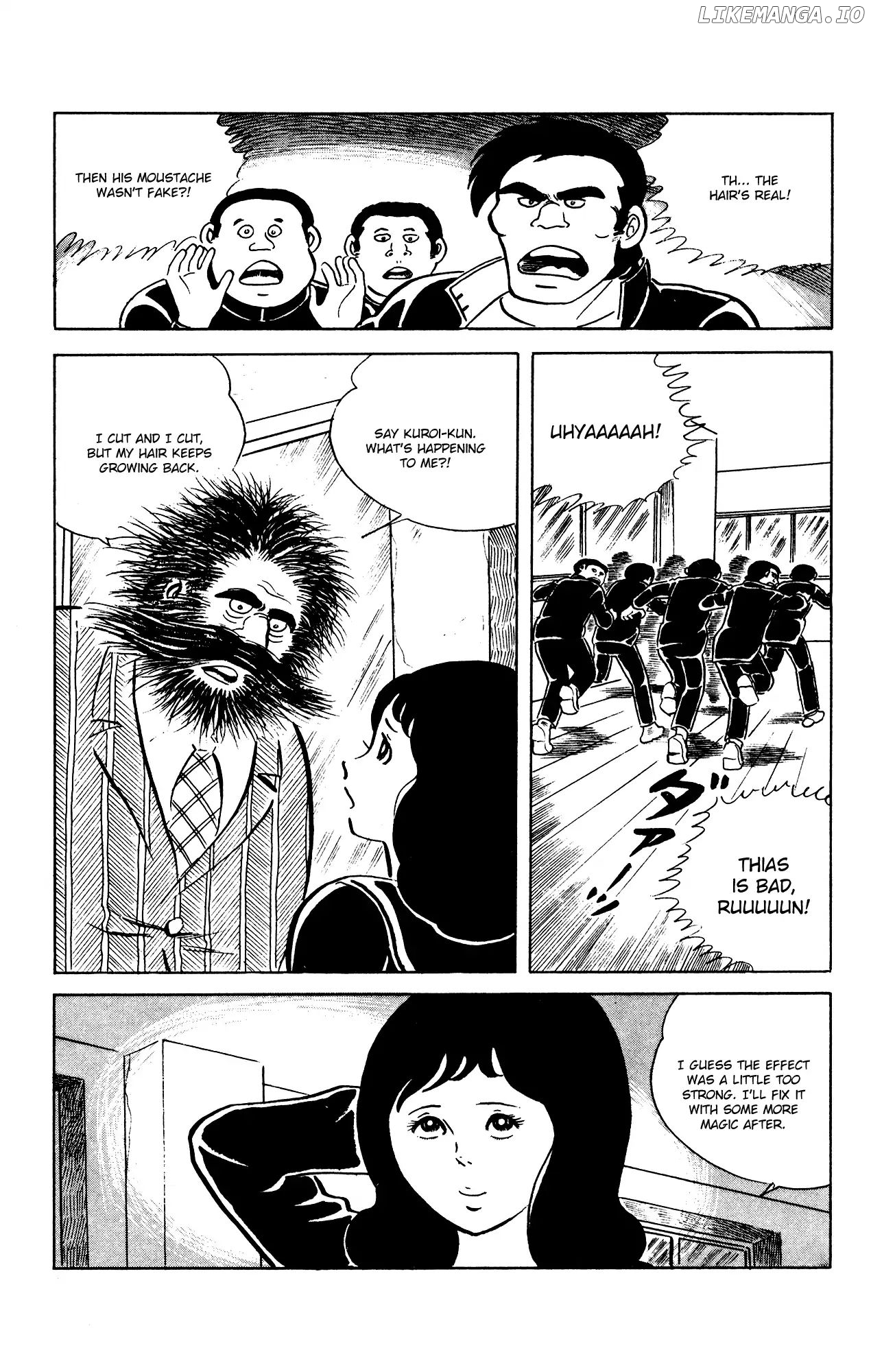 Eko Eko Azaraku chapter 63 - page 23