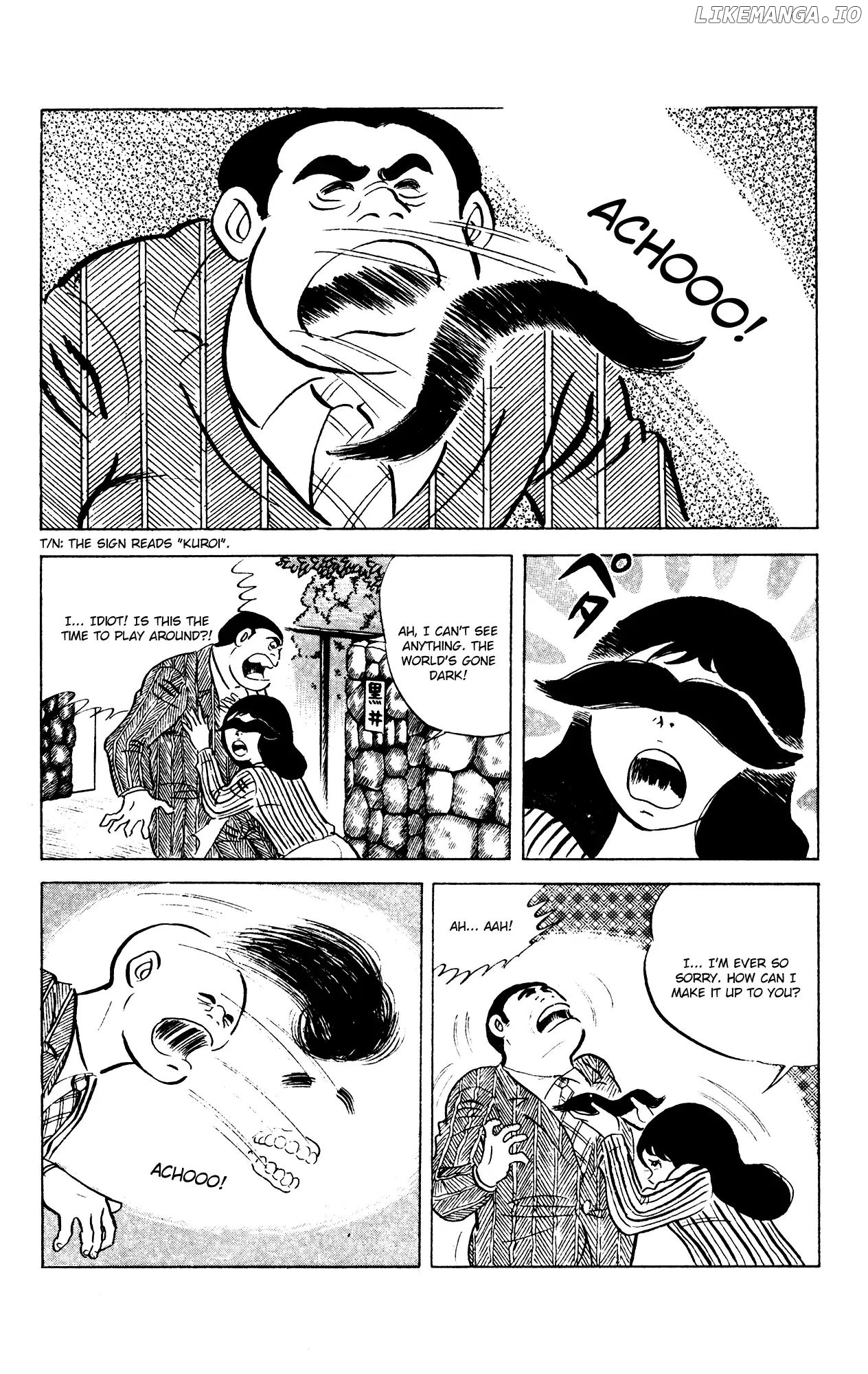 Eko Eko Azaraku chapter 63 - page 4