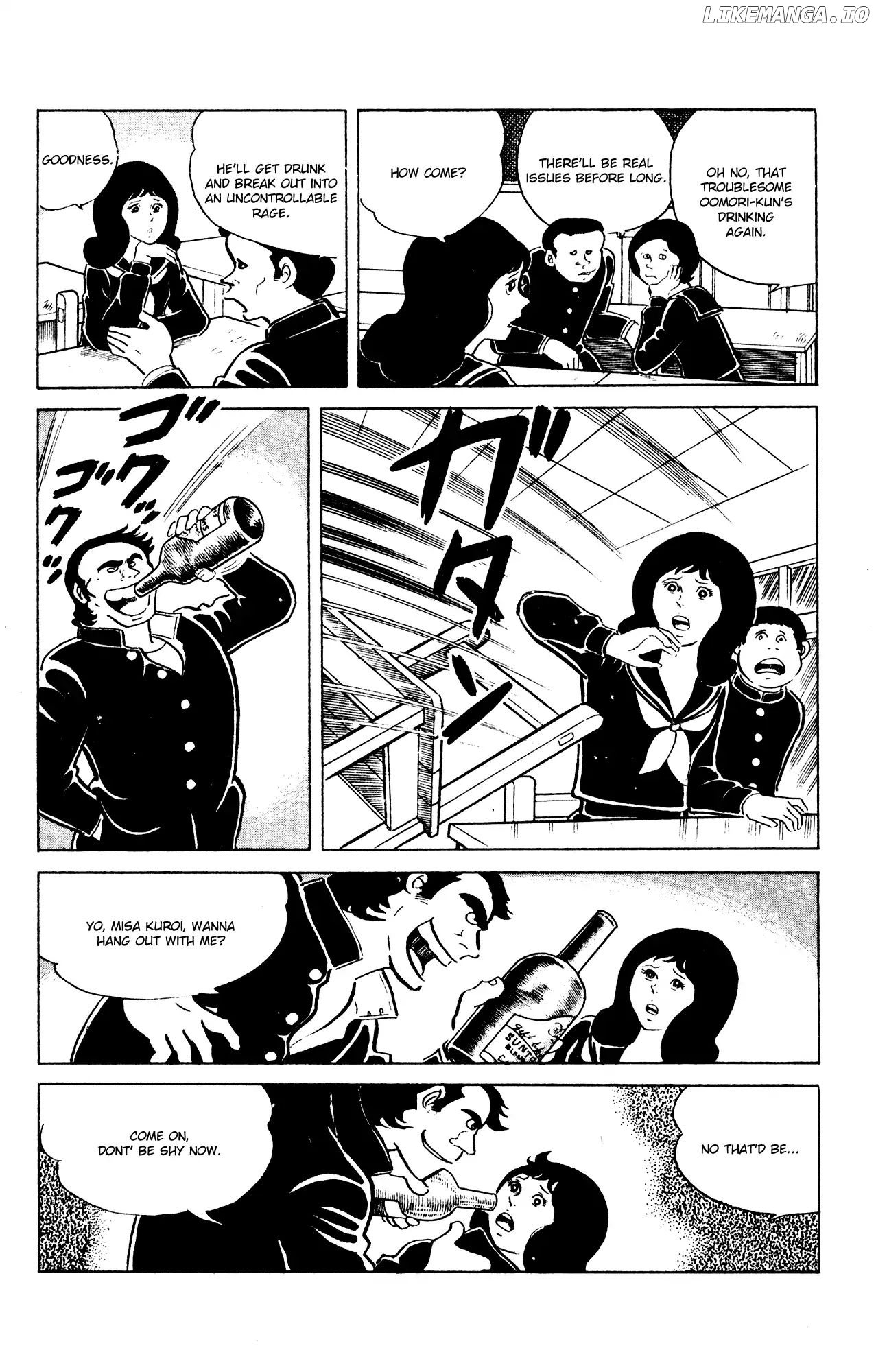 Eko Eko Azaraku chapter 63 - page 8