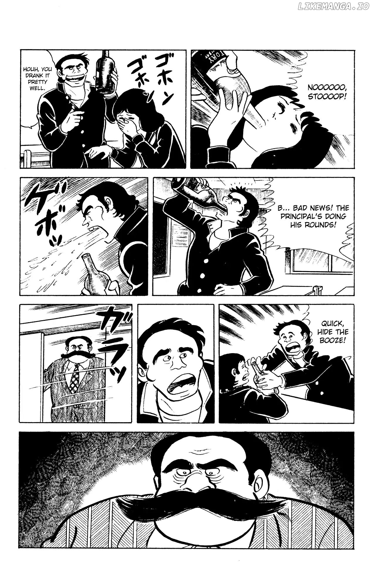 Eko Eko Azaraku chapter 63 - page 9