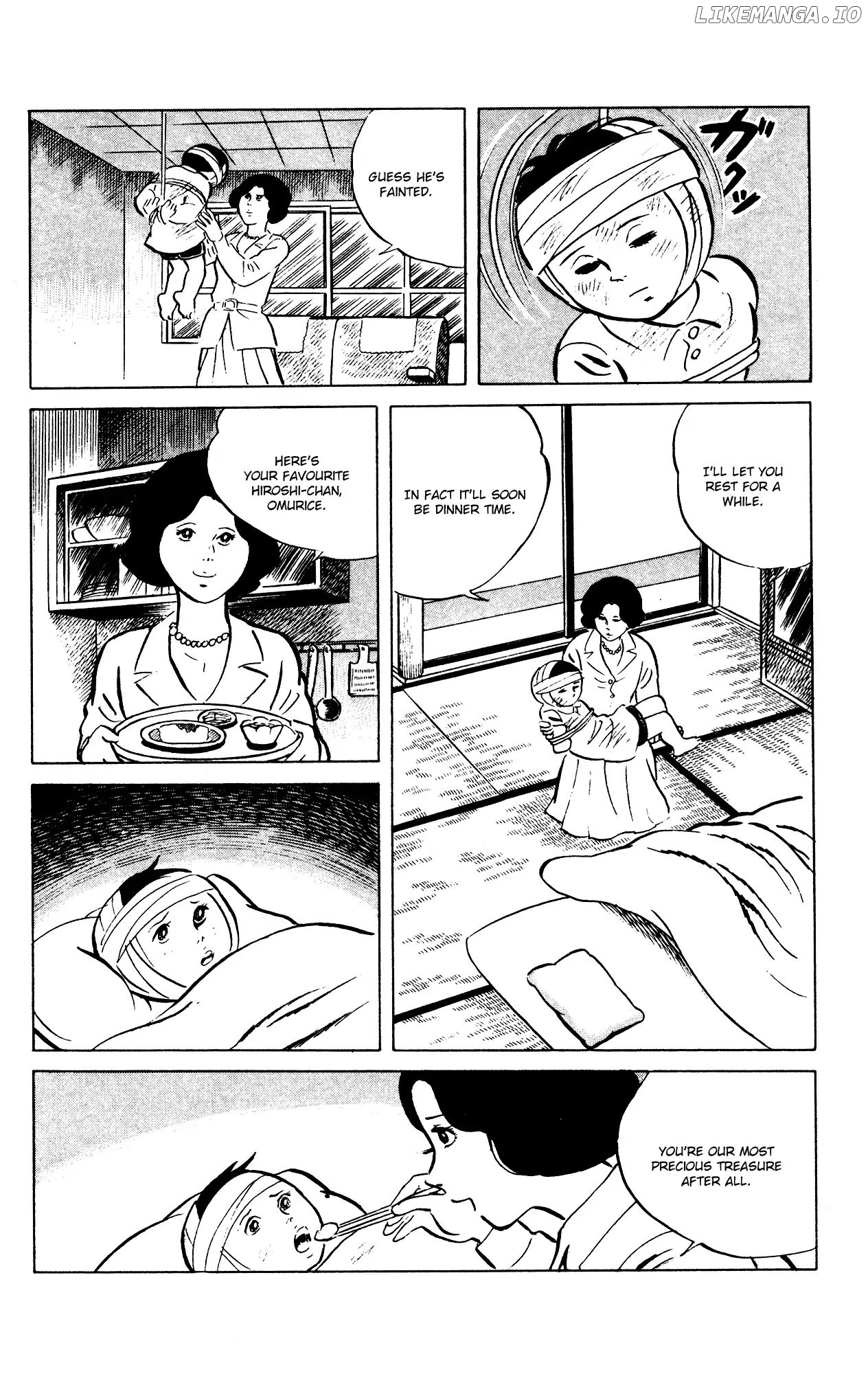 Eko Eko Azaraku chapter 64 - page 14