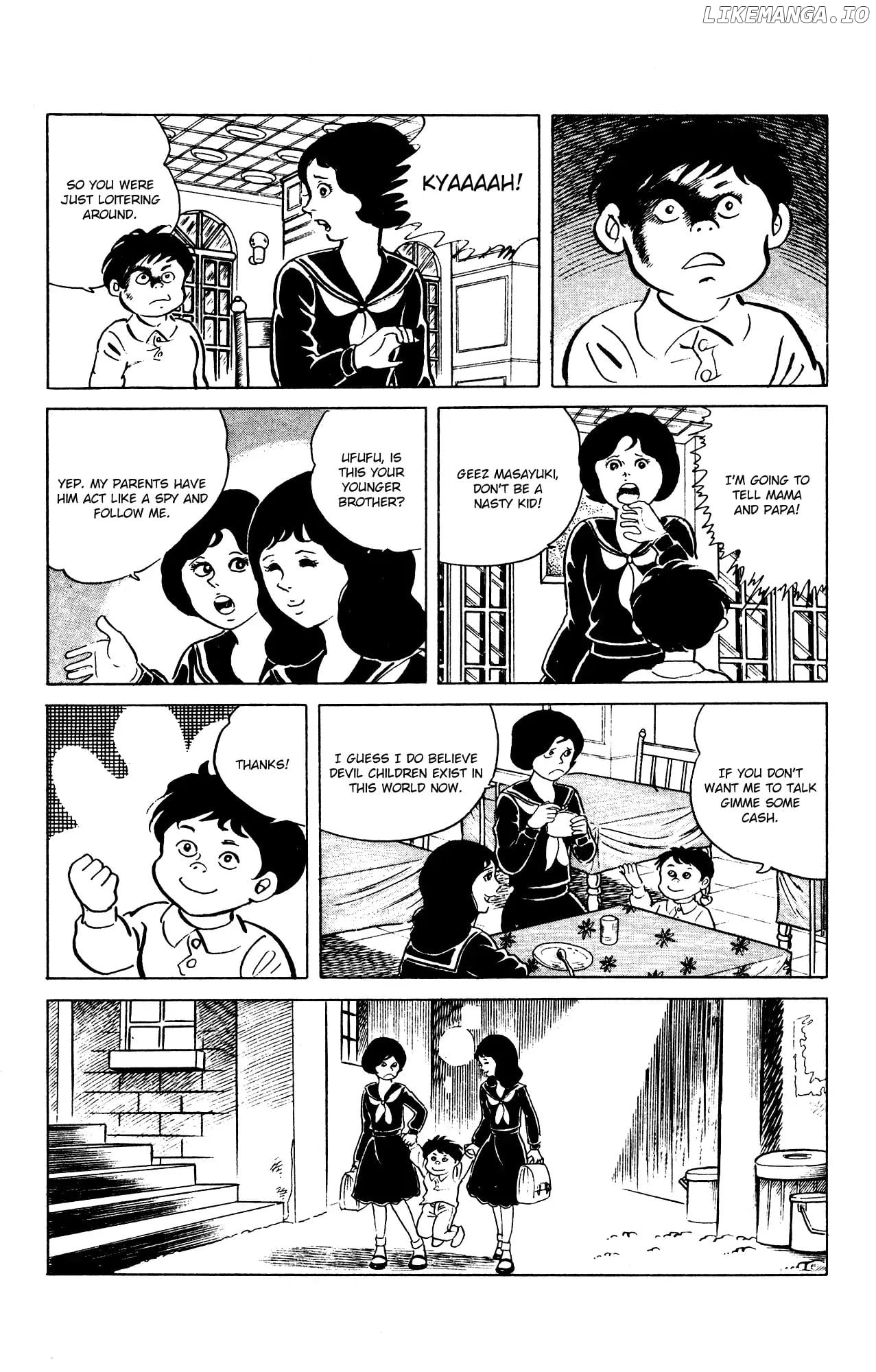 Eko Eko Azaraku chapter 64 - page 7