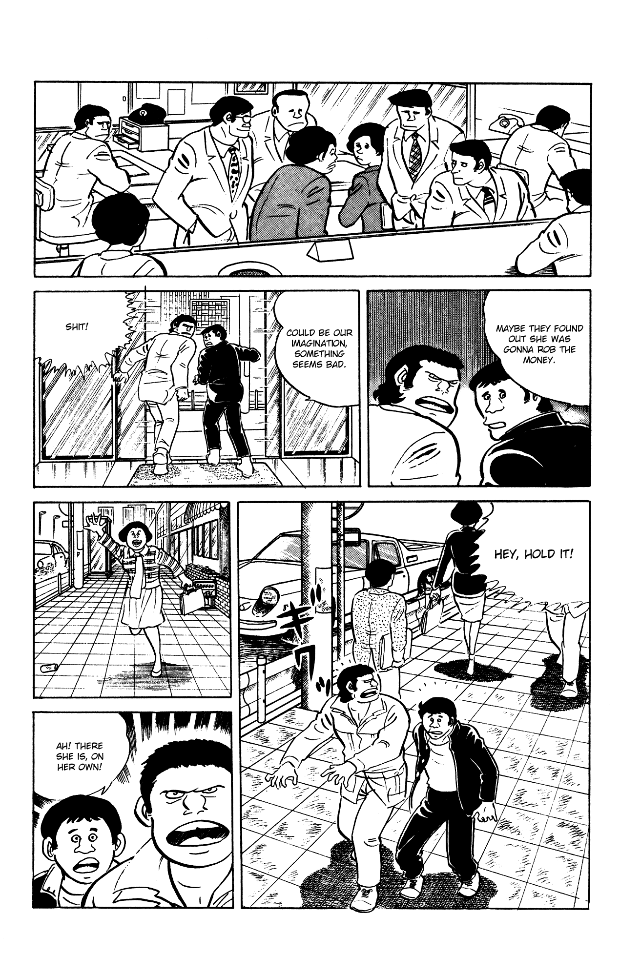 Eko Eko Azaraku chapter 65 - page 19
