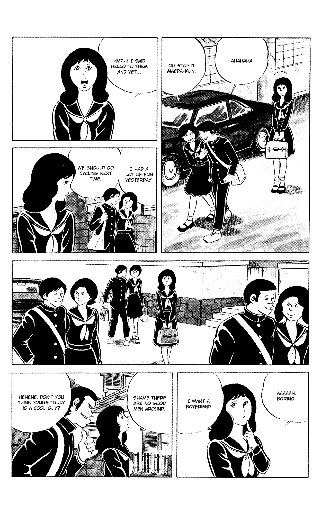 Eko Eko Azaraku chapter 65 - page 6