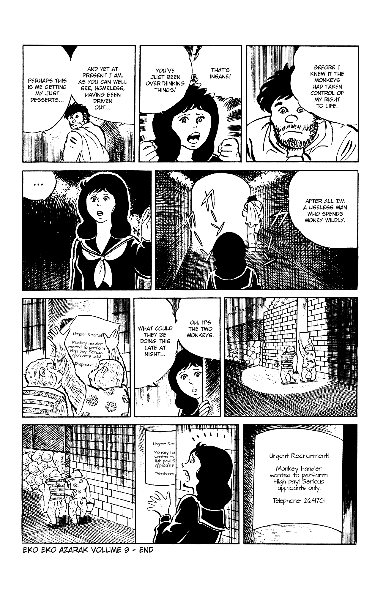 Eko Eko Azaraku chapter 86 - page 20