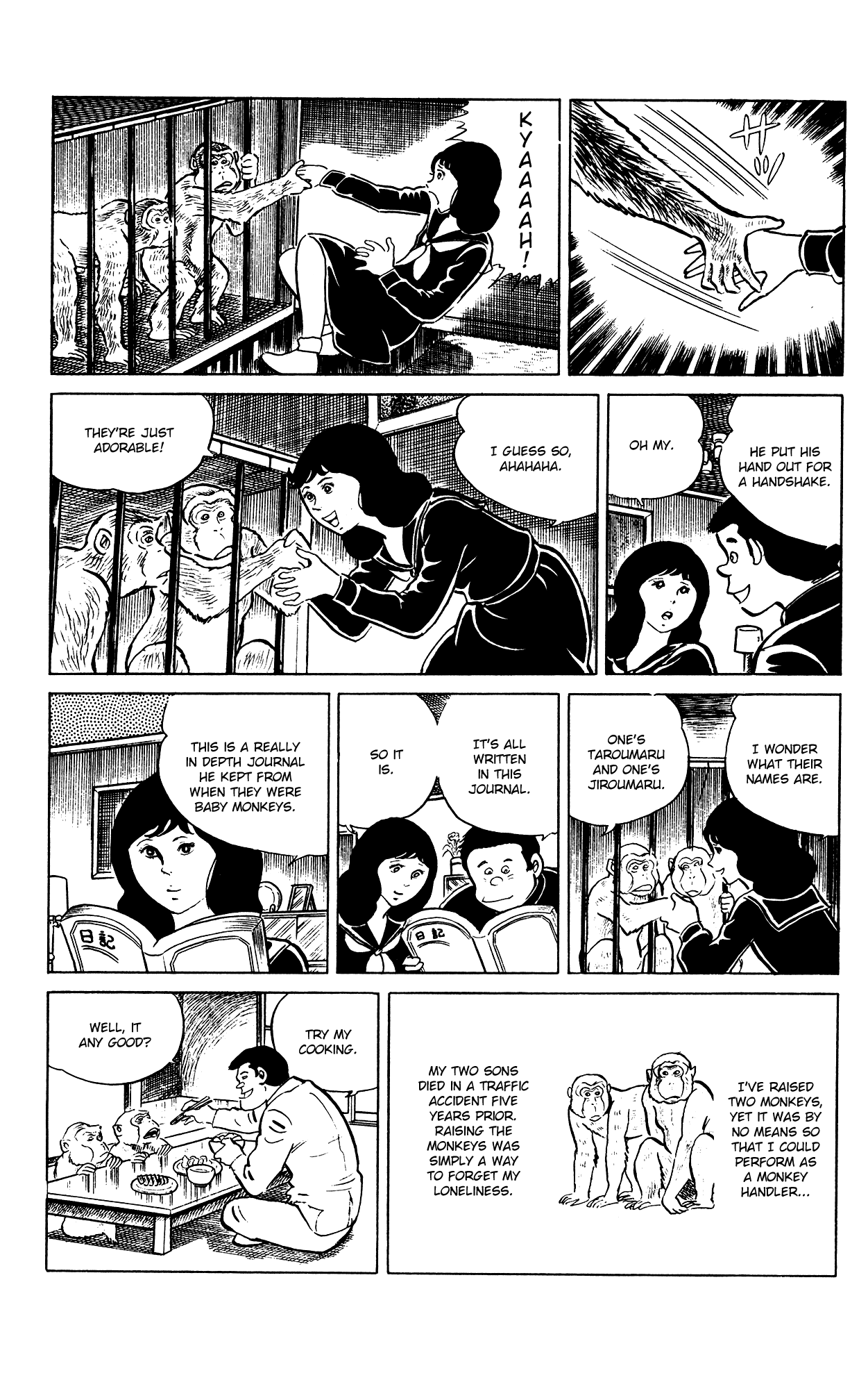 Eko Eko Azaraku chapter 86 - page 9