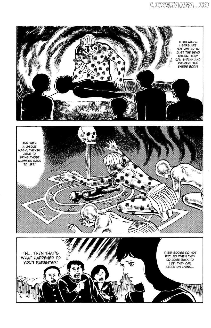 Eko Eko Azaraku chapter 27 - page 17