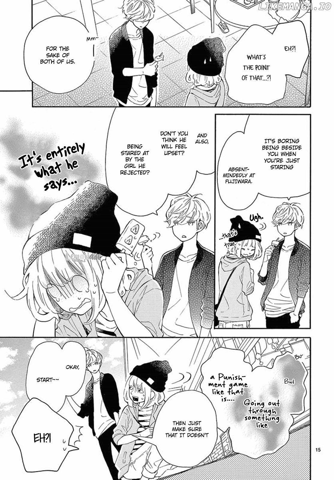 Fujiwara-kun wa Daitai Tadashii chapter 19 - page 17