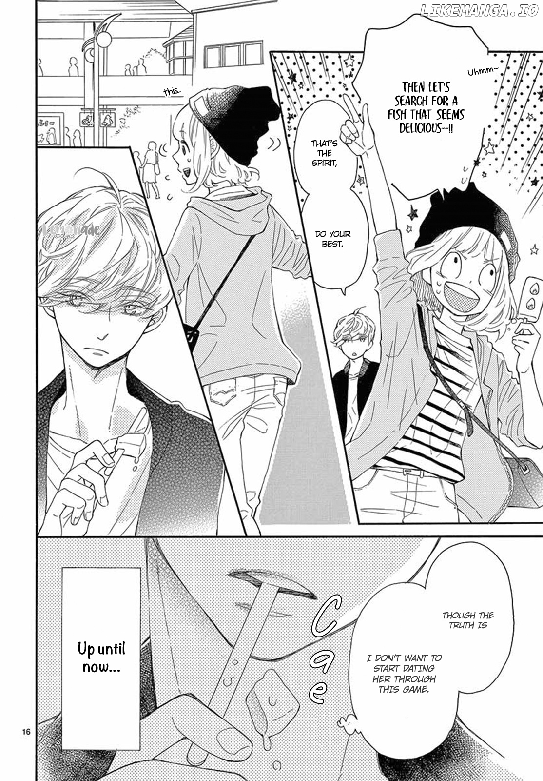 Fujiwara-kun wa Daitai Tadashii chapter 19 - page 18