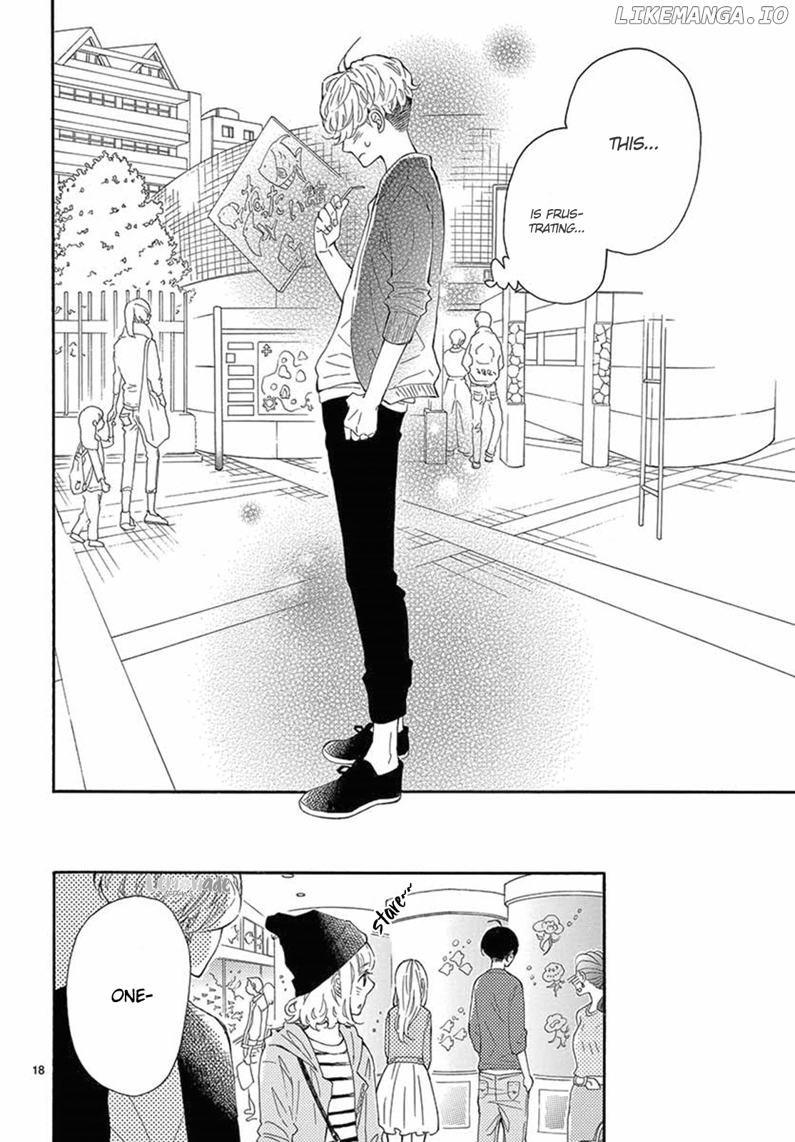 Fujiwara-kun wa Daitai Tadashii chapter 19 - page 20