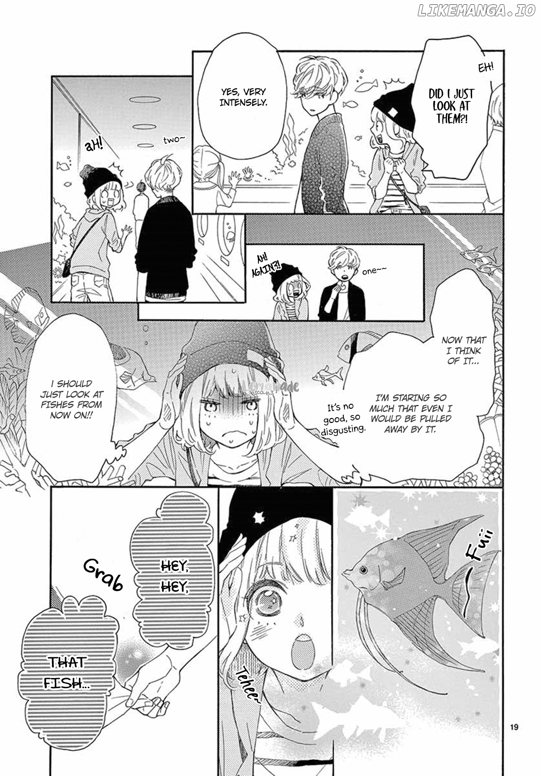Fujiwara-kun wa Daitai Tadashii chapter 19 - page 21