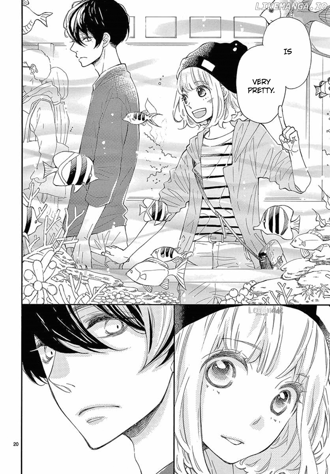 Fujiwara-kun wa Daitai Tadashii chapter 19 - page 22