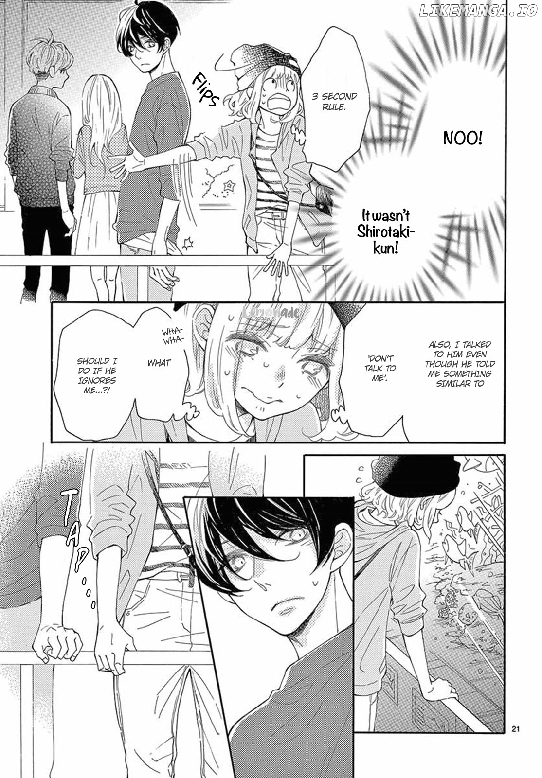 Fujiwara-kun wa Daitai Tadashii chapter 19 - page 23