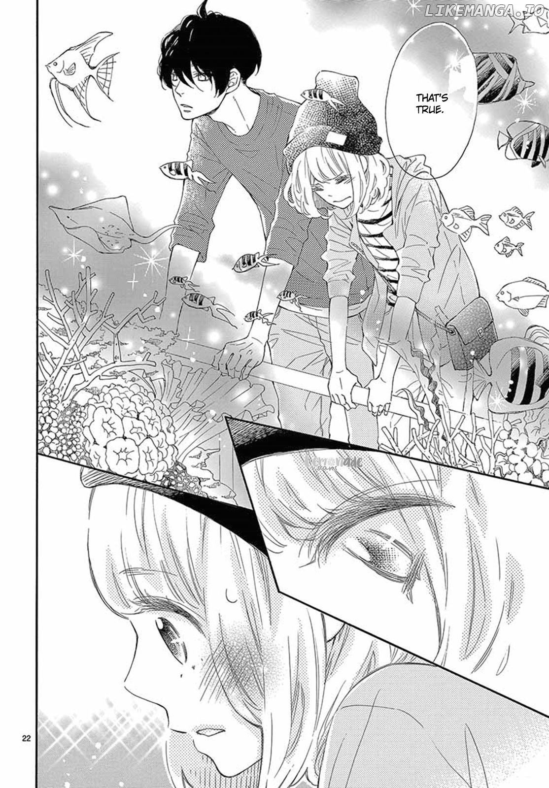 Fujiwara-kun wa Daitai Tadashii chapter 19 - page 24