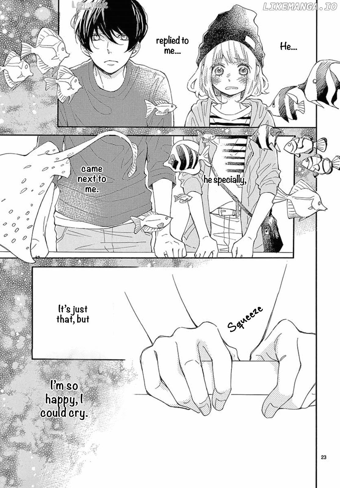 Fujiwara-kun wa Daitai Tadashii chapter 19 - page 25