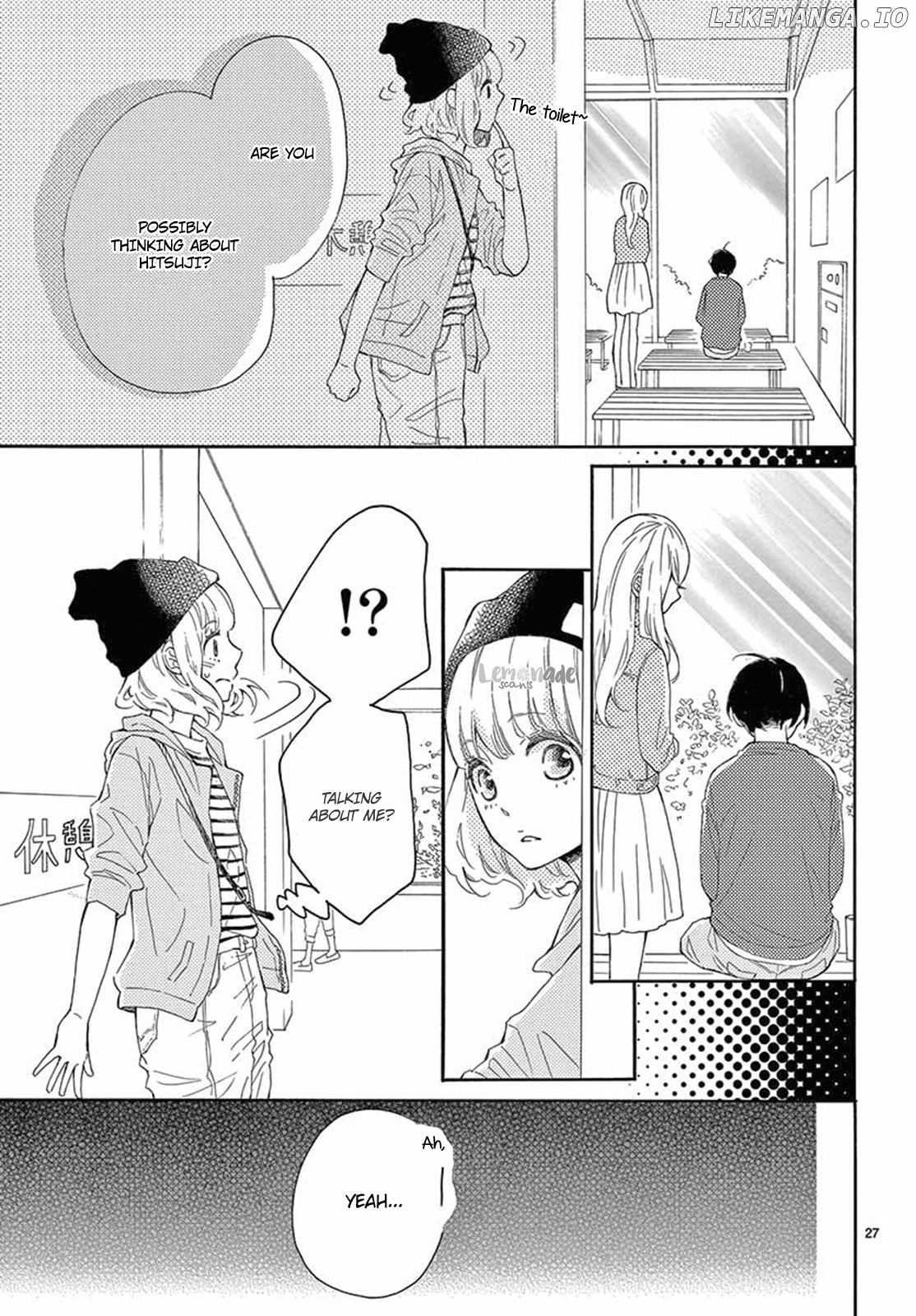 Fujiwara-kun wa Daitai Tadashii chapter 19 - page 29