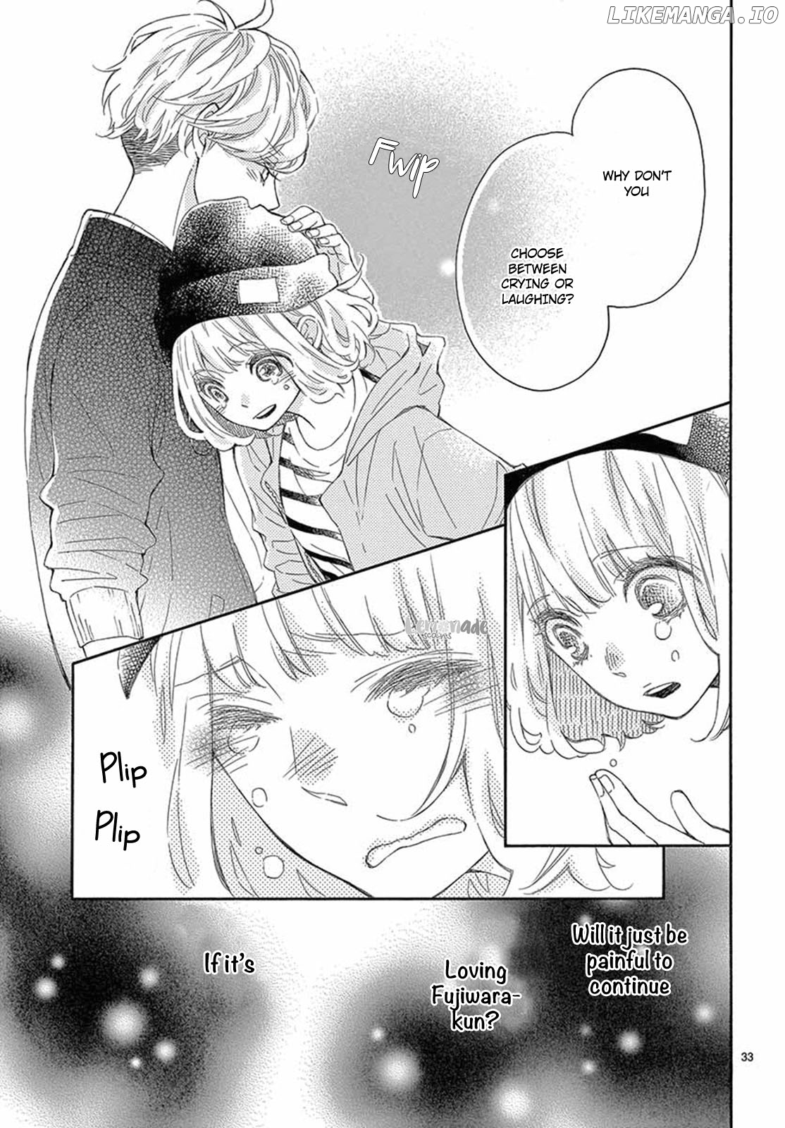 Fujiwara-kun wa Daitai Tadashii chapter 19 - page 35
