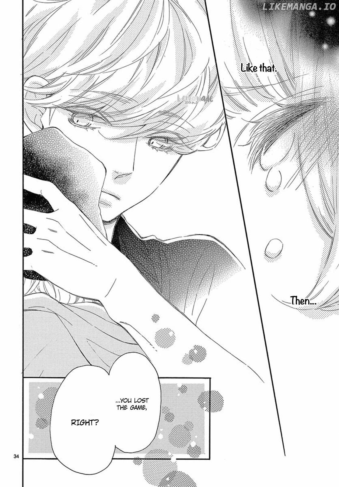 Fujiwara-kun wa Daitai Tadashii chapter 19 - page 36