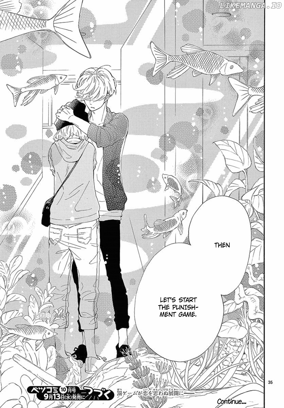 Fujiwara-kun wa Daitai Tadashii chapter 19 - page 37