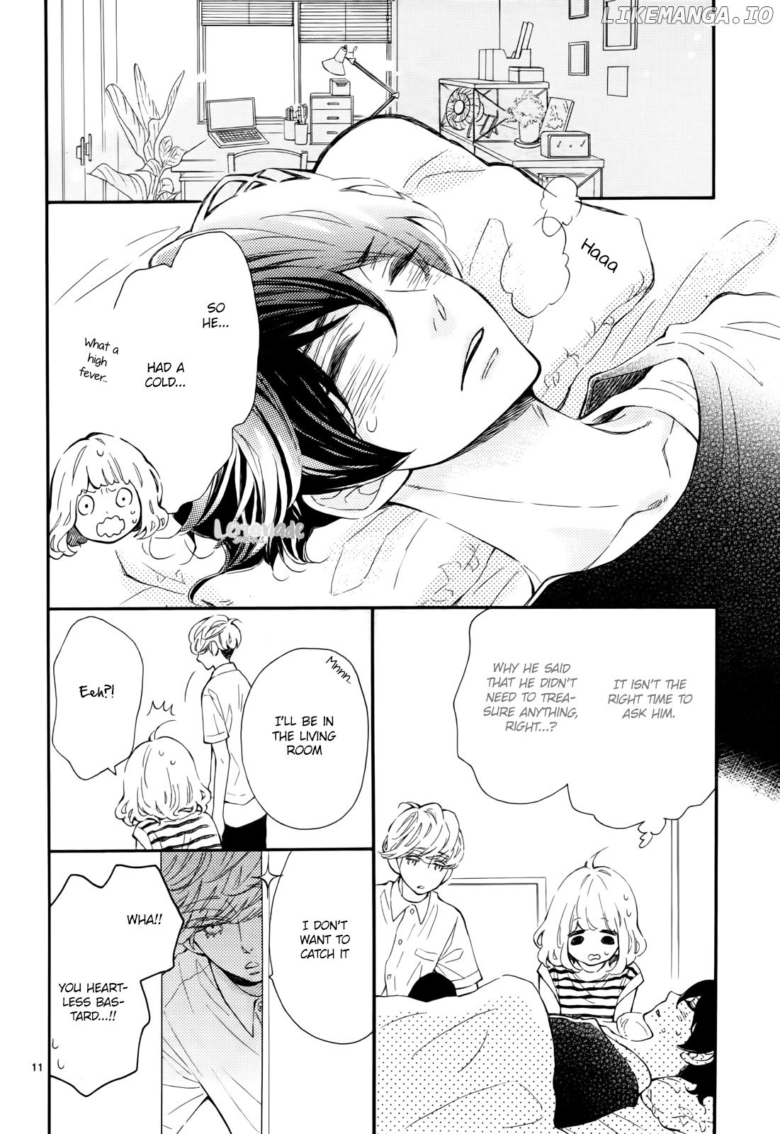 Fujiwara-kun wa Daitai Tadashii chapter 8 - page 12