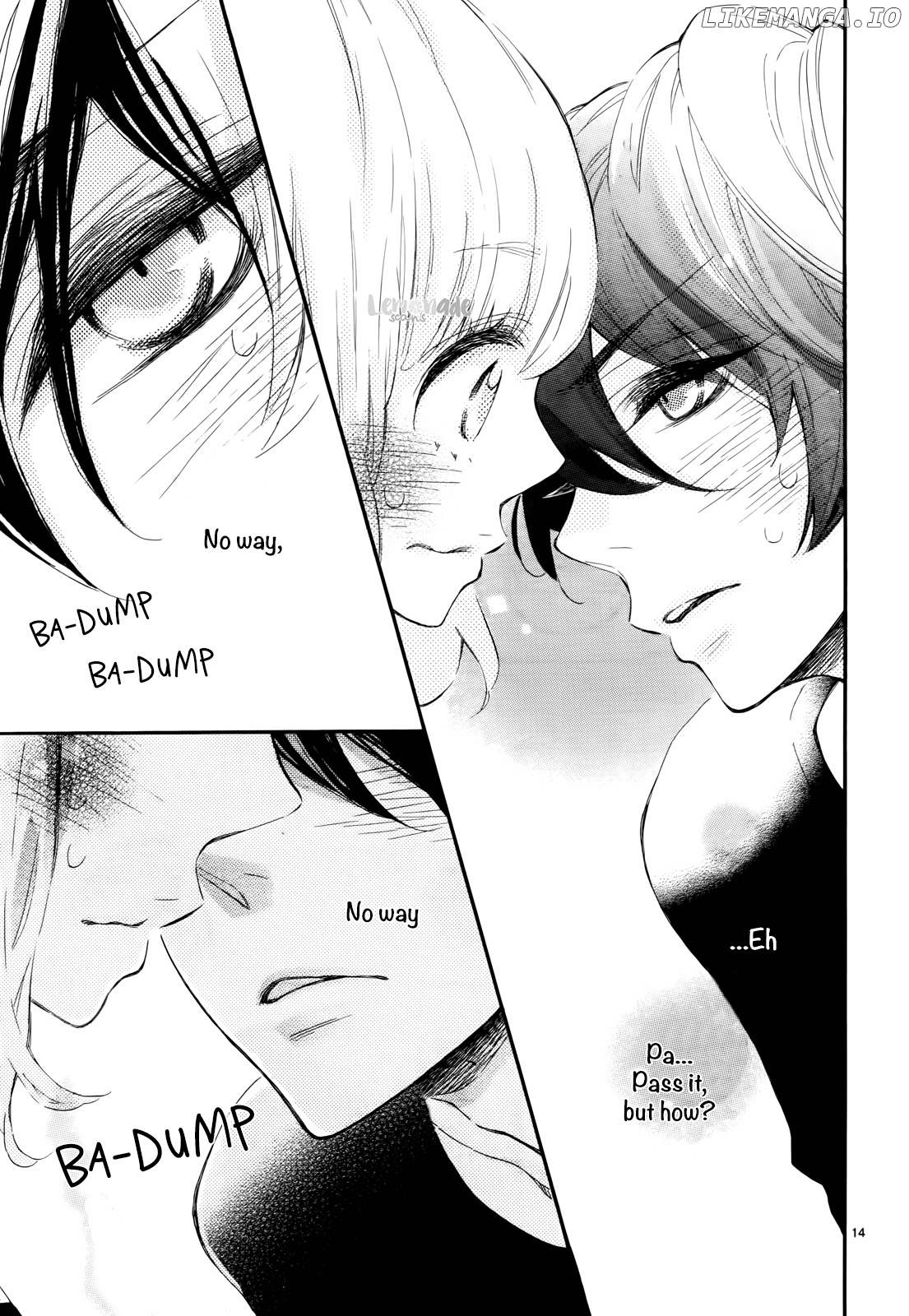 Fujiwara-kun wa Daitai Tadashii chapter 8 - page 15