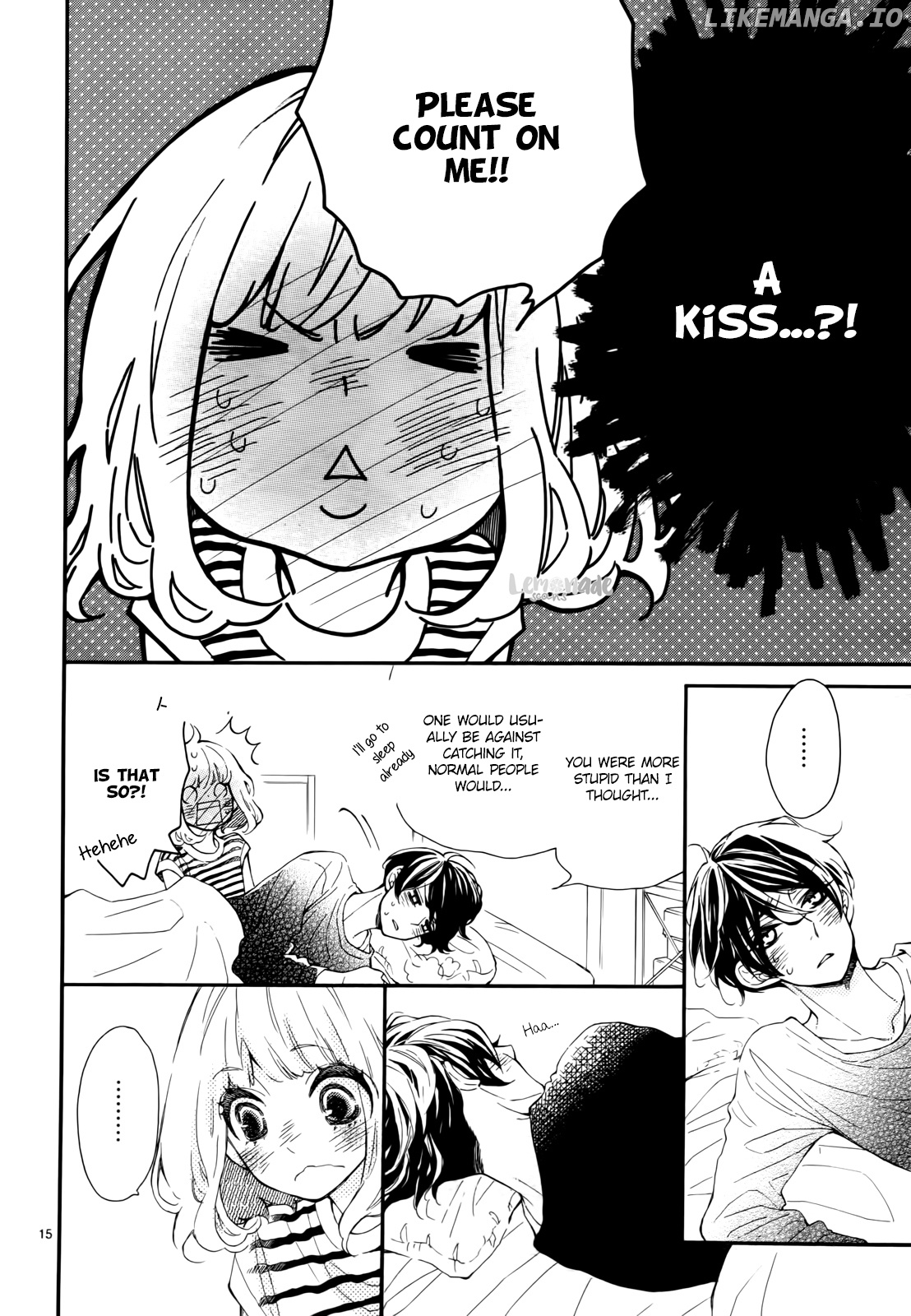 Fujiwara-kun wa Daitai Tadashii chapter 8 - page 16
