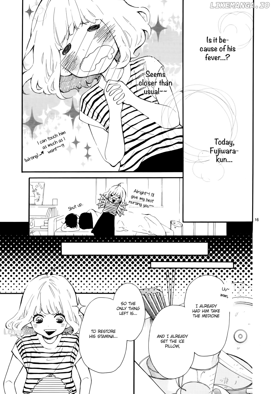 Fujiwara-kun wa Daitai Tadashii chapter 8 - page 17