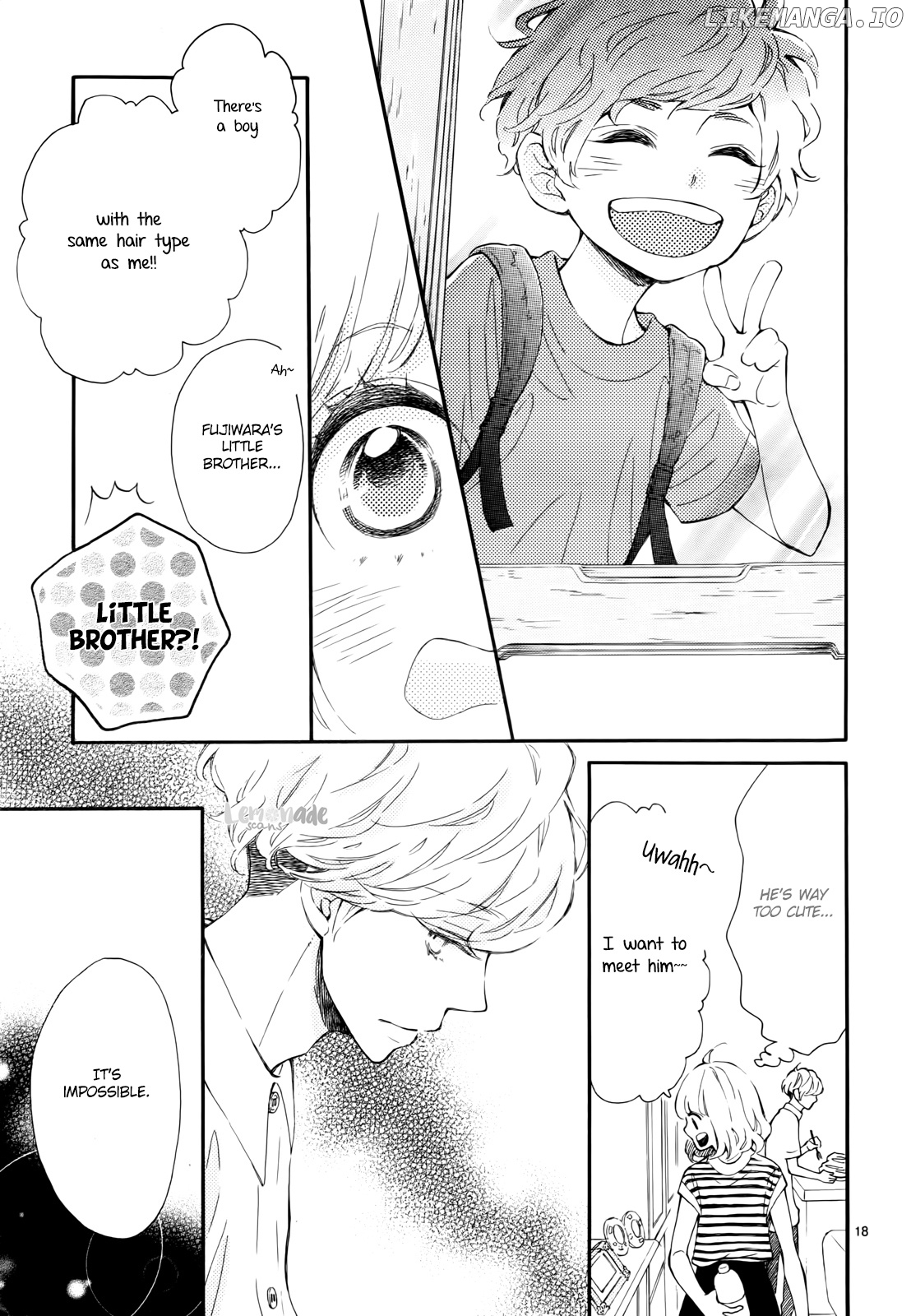 Fujiwara-kun wa Daitai Tadashii chapter 8 - page 19
