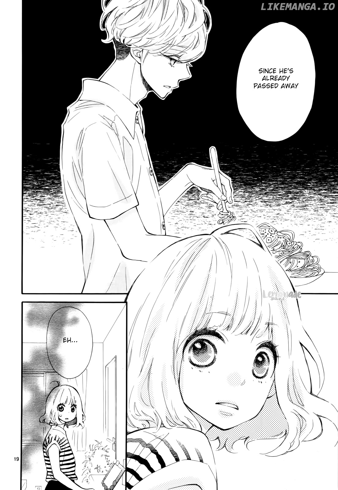 Fujiwara-kun wa Daitai Tadashii chapter 8 - page 20