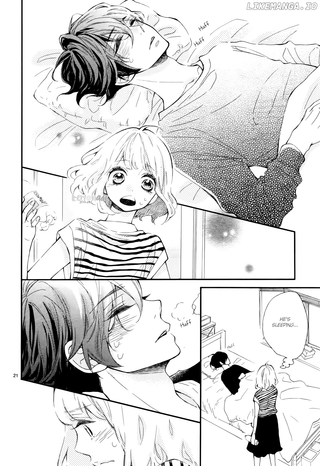 Fujiwara-kun wa Daitai Tadashii chapter 8 - page 22