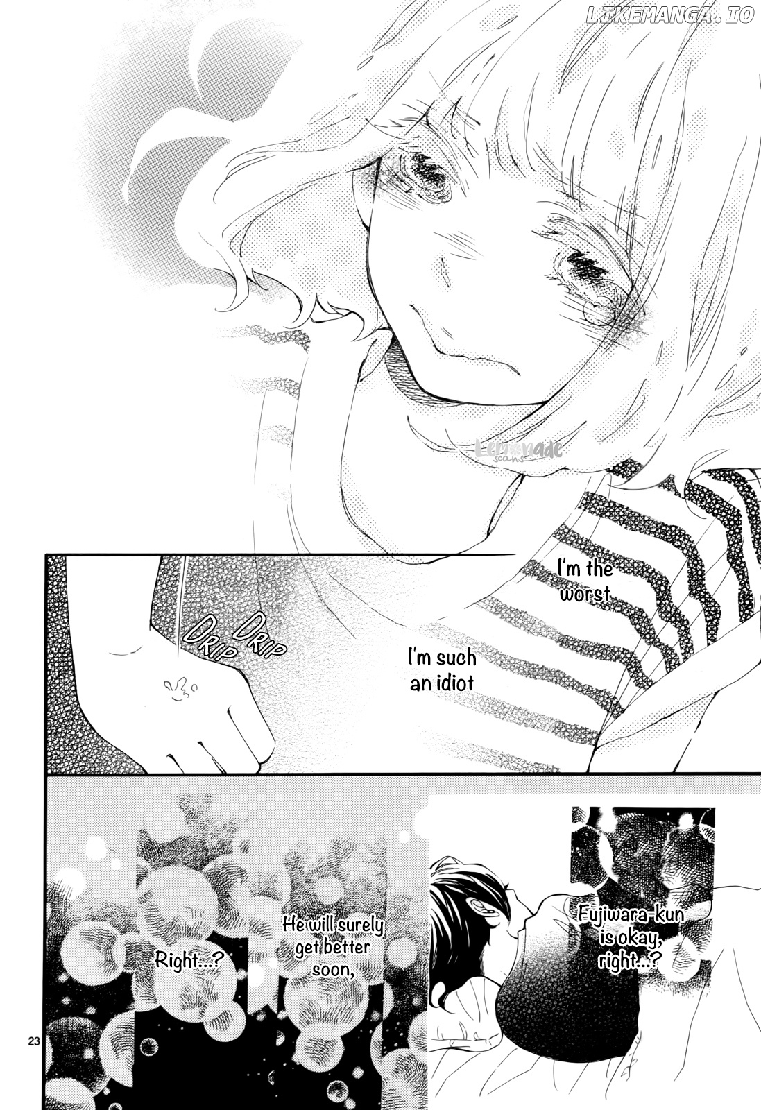 Fujiwara-kun wa Daitai Tadashii chapter 8 - page 24