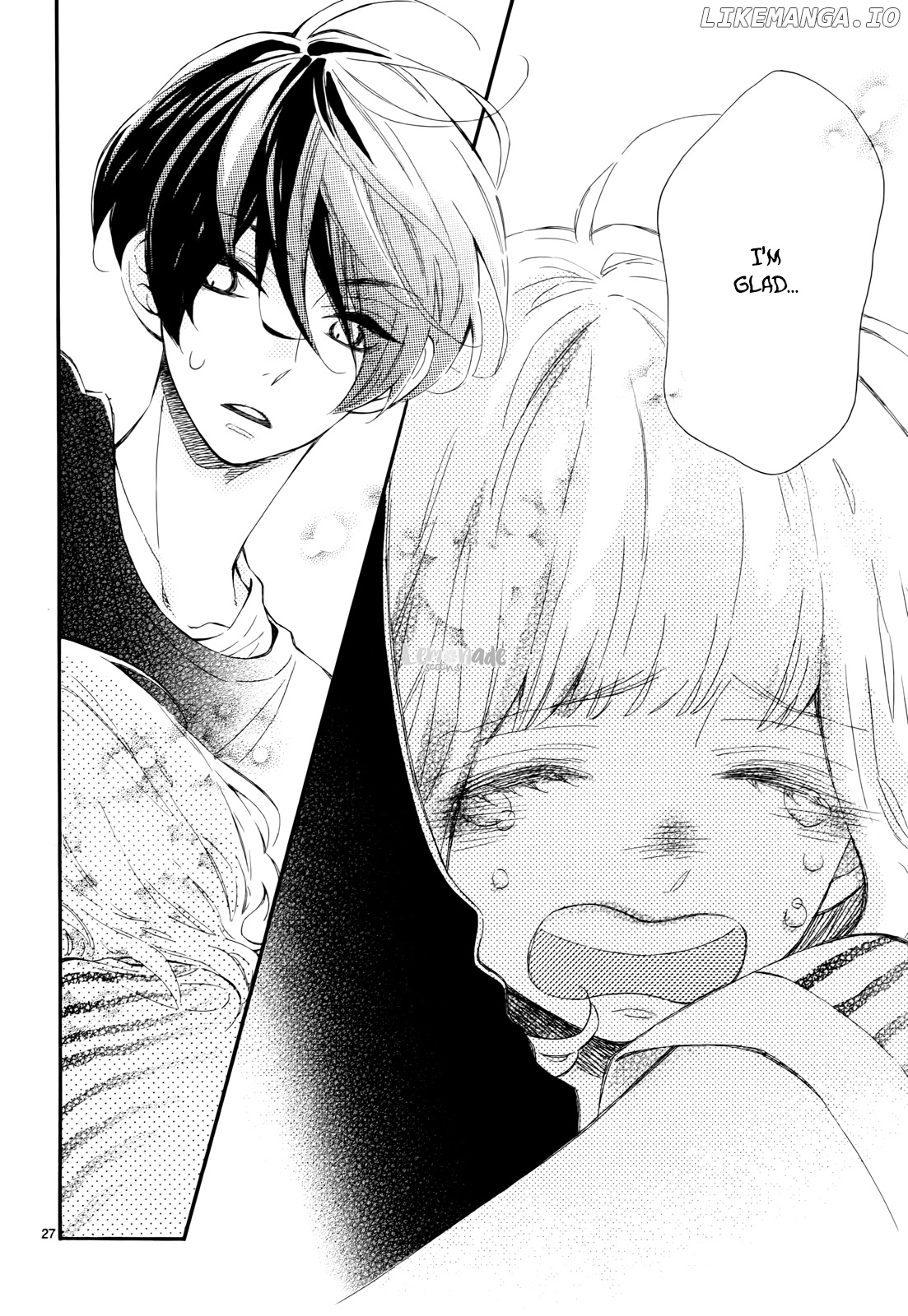 Fujiwara-kun wa Daitai Tadashii chapter 8 - page 27