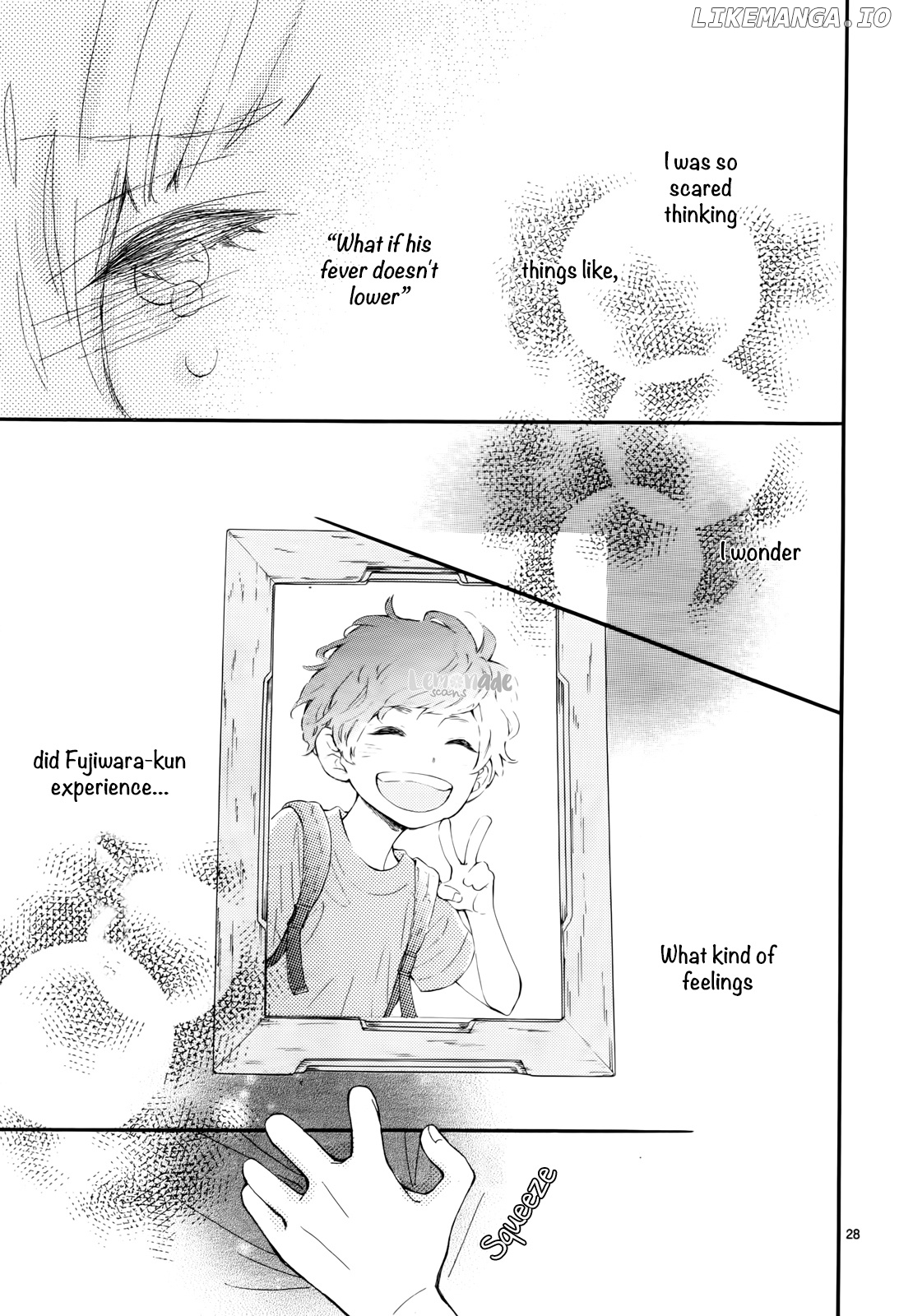 Fujiwara-kun wa Daitai Tadashii chapter 8 - page 28