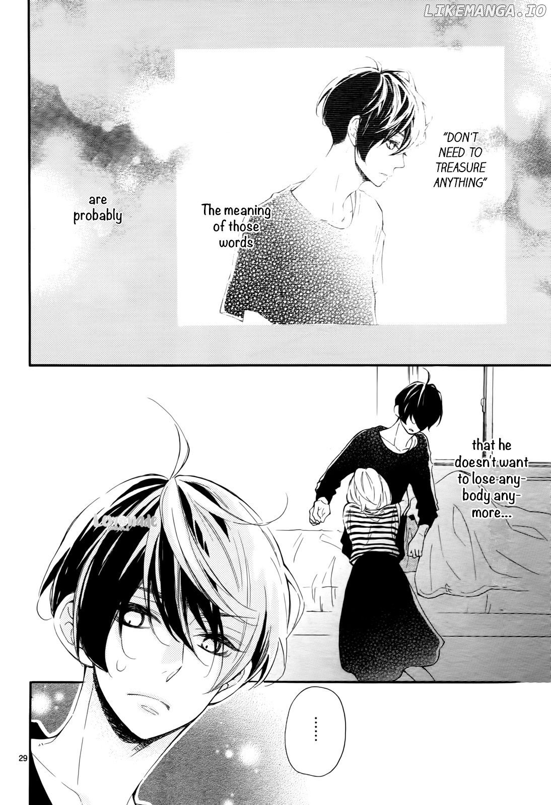 Fujiwara-kun wa Daitai Tadashii chapter 8 - page 29