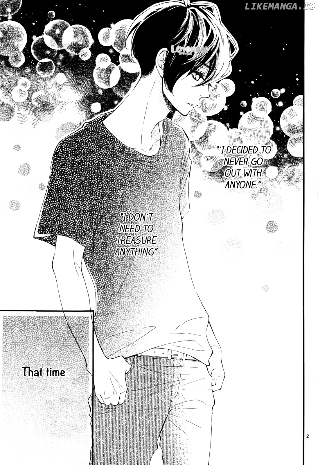 Fujiwara-kun wa Daitai Tadashii chapter 8 - page 3