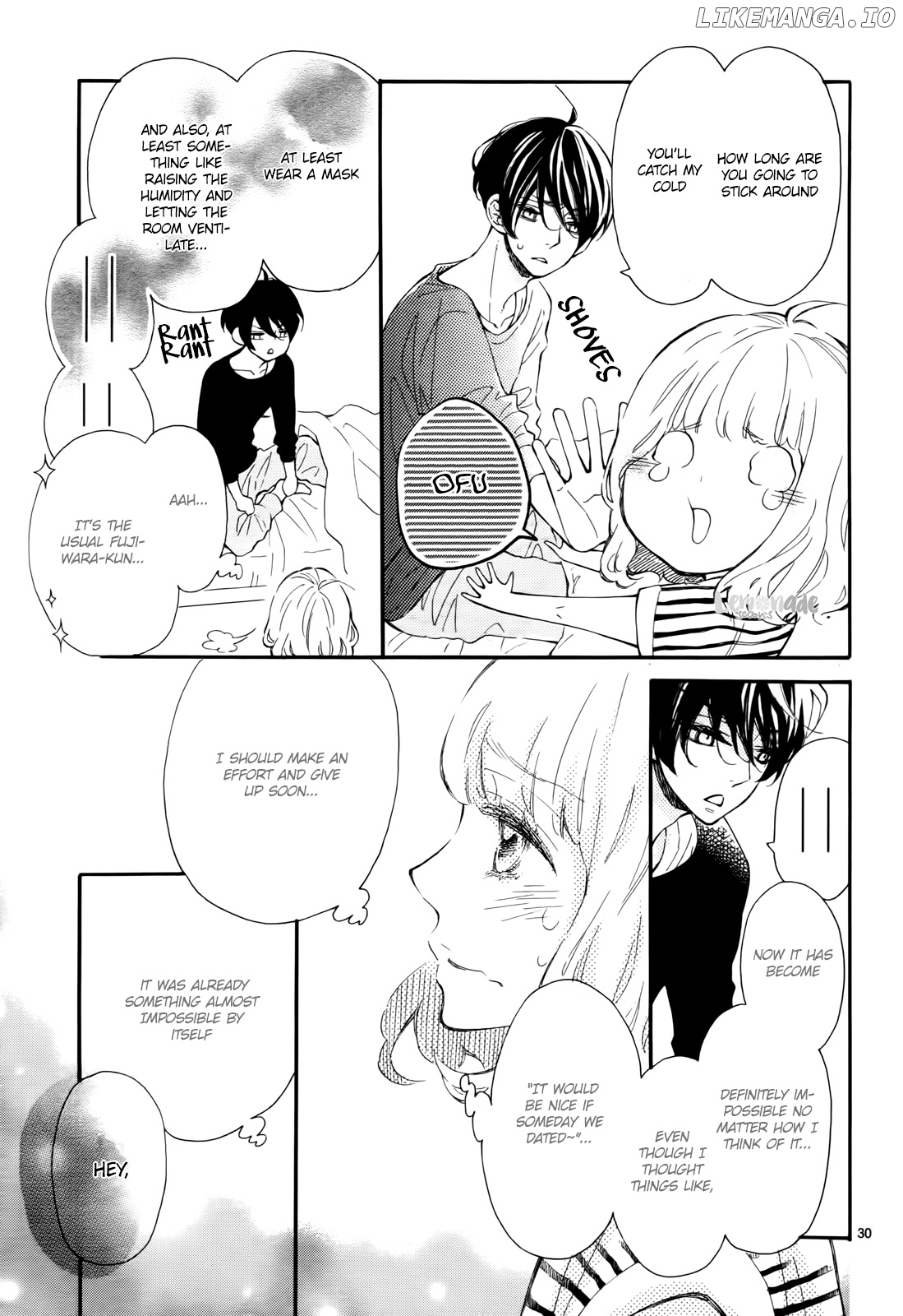 Fujiwara-kun wa Daitai Tadashii chapter 8 - page 30