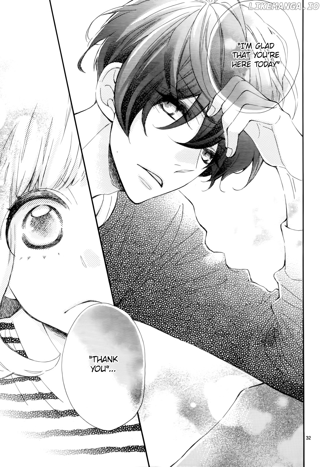 Fujiwara-kun wa Daitai Tadashii chapter 8 - page 32
