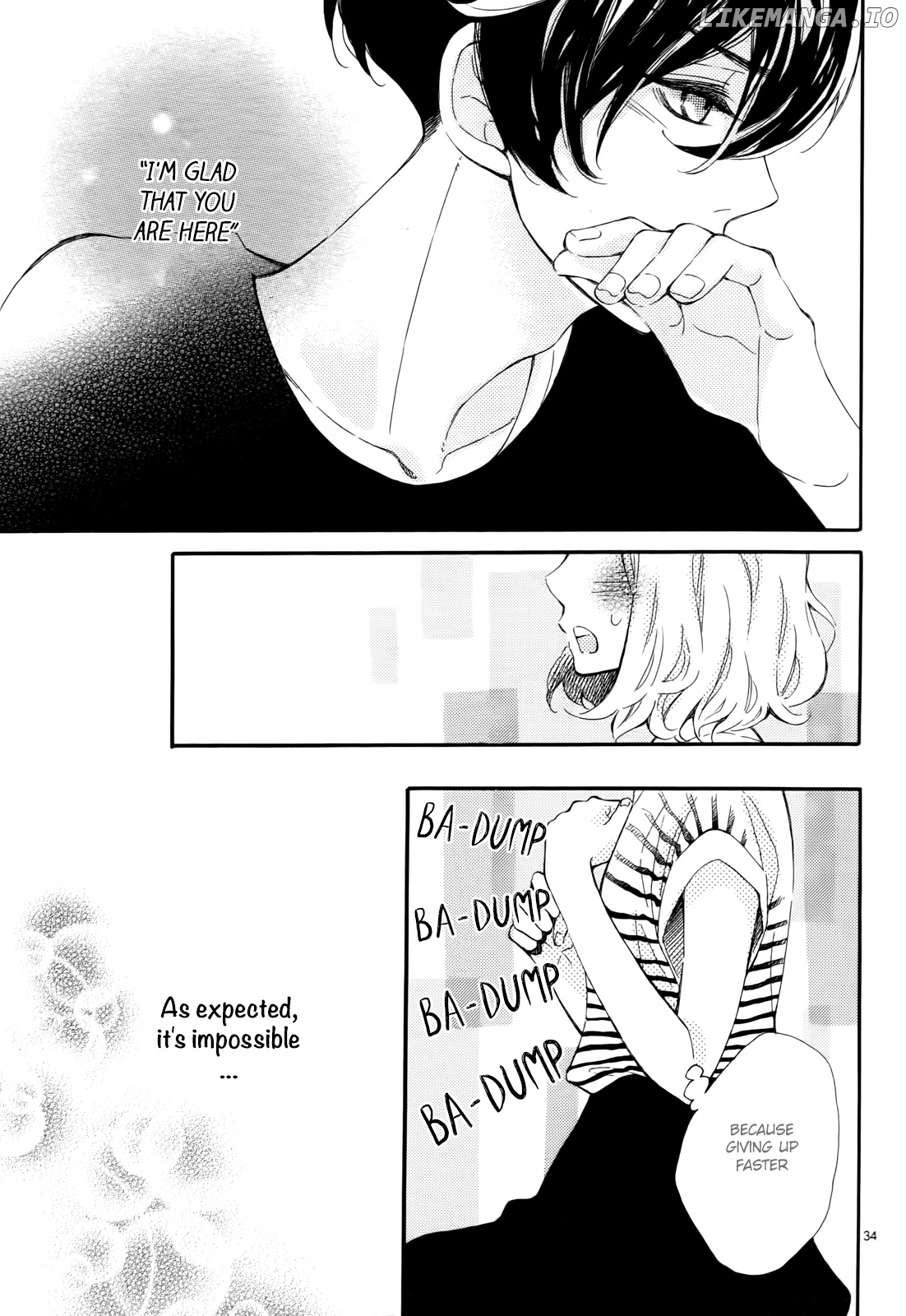 Fujiwara-kun wa Daitai Tadashii chapter 8 - page 34