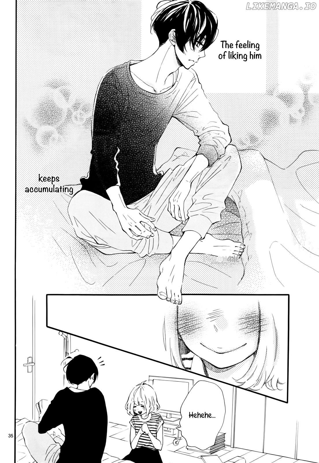 Fujiwara-kun wa Daitai Tadashii chapter 8 - page 35
