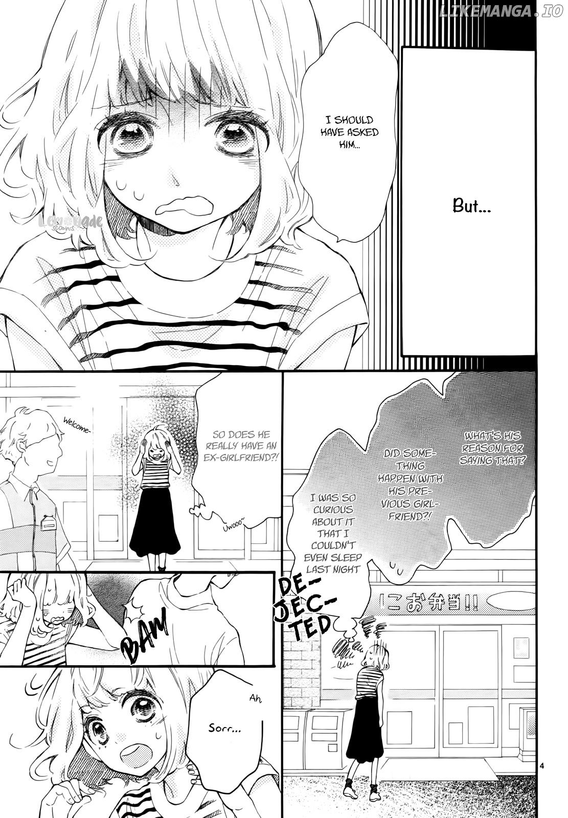 Fujiwara-kun wa Daitai Tadashii chapter 8 - page 5