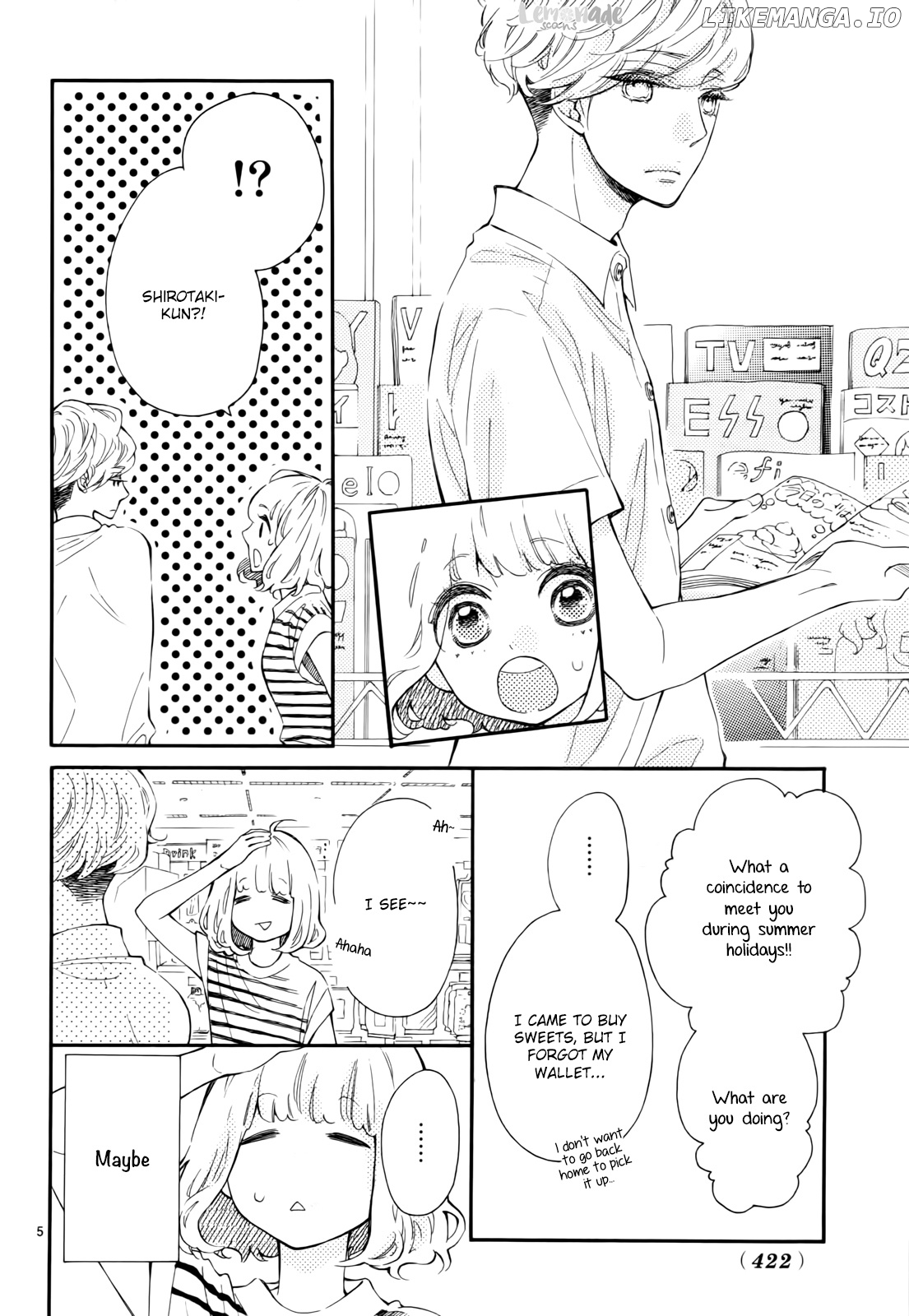 Fujiwara-kun wa Daitai Tadashii chapter 8 - page 6