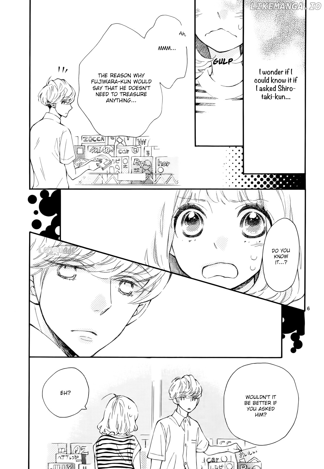 Fujiwara-kun wa Daitai Tadashii chapter 8 - page 7